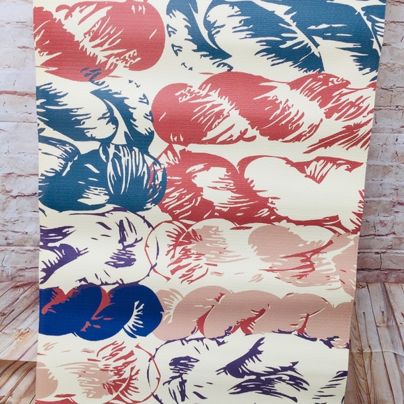 Nice Knot in Rose 24”x72” Yoga Mat - Picture 4 of 7